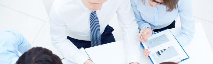 People around a conference table