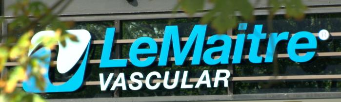 LeMaitre Sign on the Building