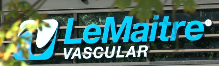 LeMaitre Sign on the Building