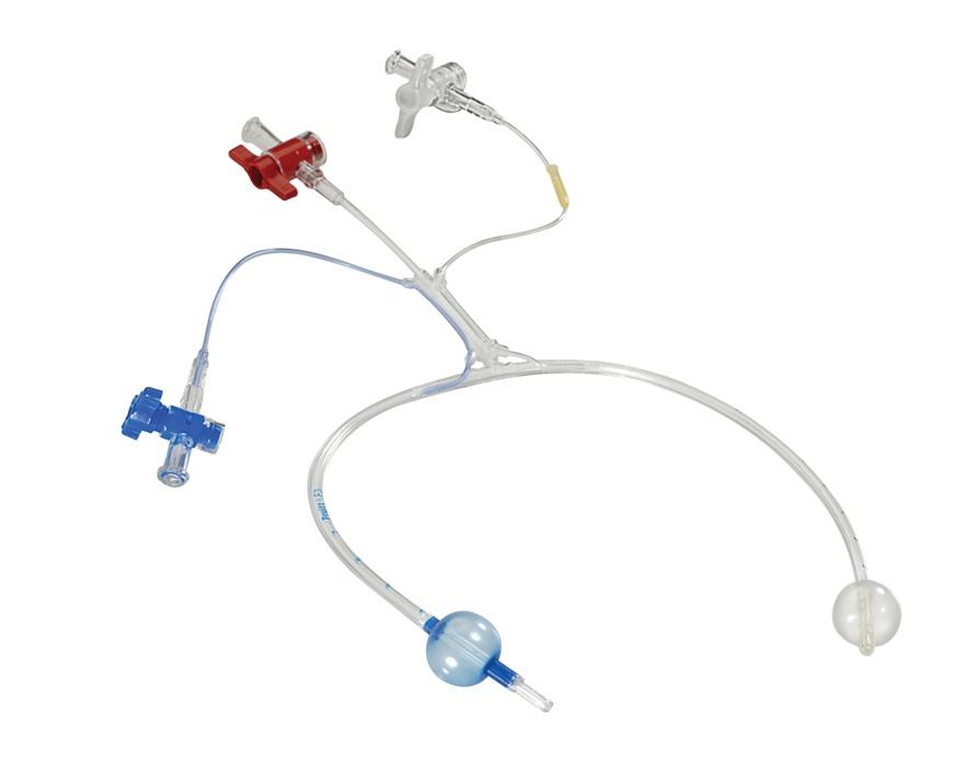 Outlying Pruitt F3 Carotid Shunt